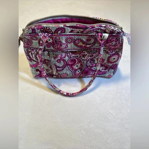 Vera Bradley Bolwer Paisley Meets Plaid - Picture 7 of 8